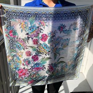 Johnny Was Mini Scarf